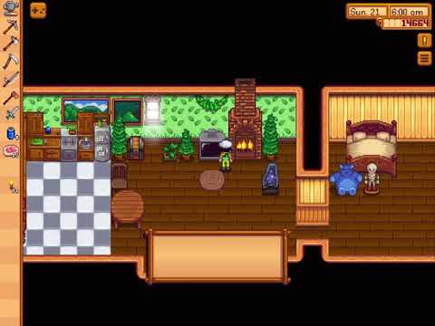 #208 Stardew Valley - roots platter