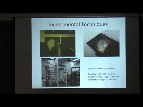 SPICE Young Leaders Workshop - Ahron Finck - Transport in superconductor-TI devices