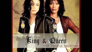 Michael Jackson/Whitney Houston - Fine...Rock My World (AudioSavage Mashup)