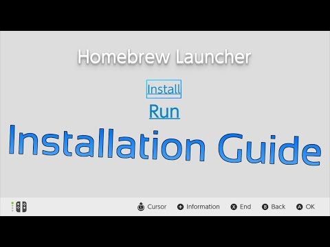 how to install the homebrew launcher on the switch how to install the homebrew launcher on the switch