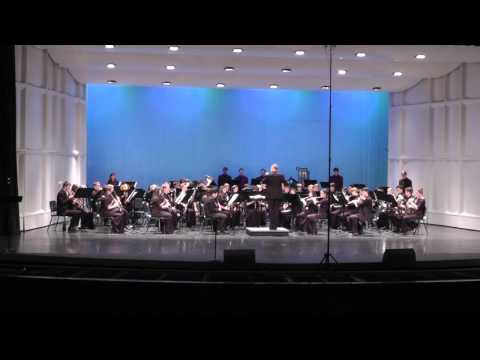 2013 DVHS Wind Ensemble - Spring Concert - The Hounds of Spring