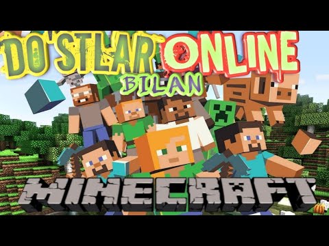VIZUAL GAMING - HOW TO ACCESS THE MINECRAFT ONLINE SERVER (BY PHONE) ► THROUGH XBOX AND ATERNOS / Begimov ► play