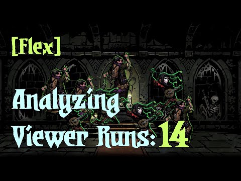 Bullying Necromancer Double Feature: Reviewing Viewer Runs [Part 14] - Darkest Dungeon