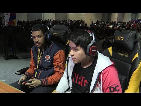 DBFZ World Tour: SonicFox Vs HookGangGod (Top 16) CEO 2019