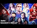 Complete Story Of The Boys Season 3 Recap
