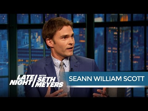 Seann William Scott Remembers Will Ferrell's Most Naked SNL Sketch - Late Night with Seth Meyers