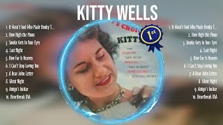 Vintage Voices - Best of Kitty Wells in One Playlist