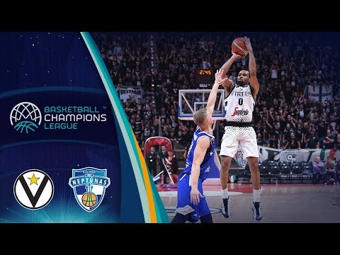 Segafredo Virtus Bologna v Neptunas Klaipeda - Highlights - Basketball Champions League
