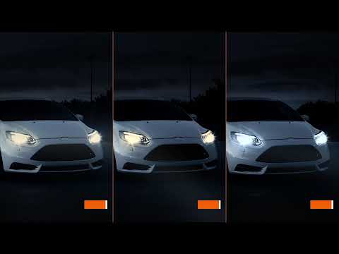 OSRAM: Experience the difference between standard xenon lamps and upgrade lamps!