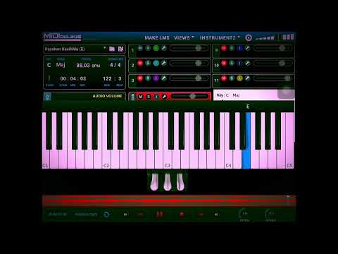 Rayakan KasihMU - OUTRO TUTTI - Piano Play Along