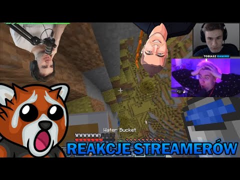 Reakcje streamerów na movement Tobiasza! | Mandzio, Ewron, Thorek, Zaha