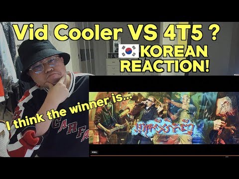 Korean reacts to 4T5 - Who Are You ft. KingChi (ENG SUB)