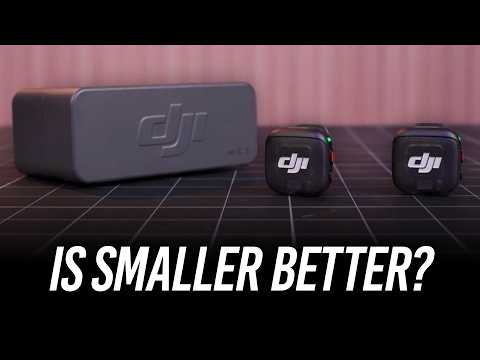 DJI Mic 3: Size Does Matter (Here's Why)