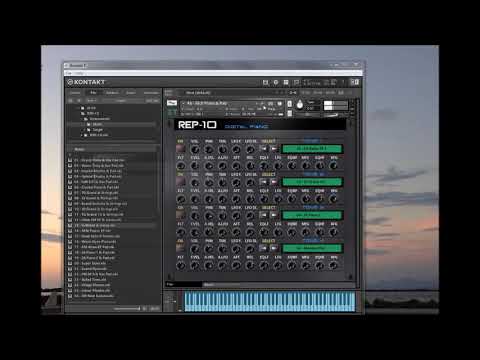 Free Download REP-10 KONTAKT
