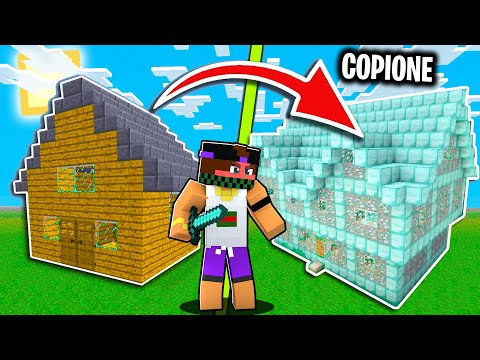 MI ARRABBIO nella GARA dei COPIONI - Minecraft