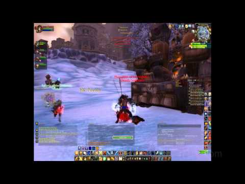Corpse-stomping in World of Warcraft