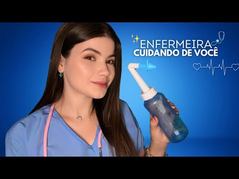 ASMR NURSE TAKING CARE OF YOU 🩺👩‍⚕️