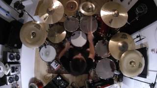 Kevin Paradis - Nile - The Inevitable Degradation Of Flesh - Raw Mix Drum Cover