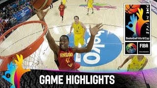 australie - angola - fiba - coupe du monde - team usa