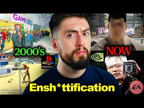 Yes, Gaming got Worse on Purpose