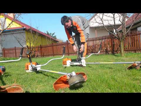 comment demarrer stihl fs 38