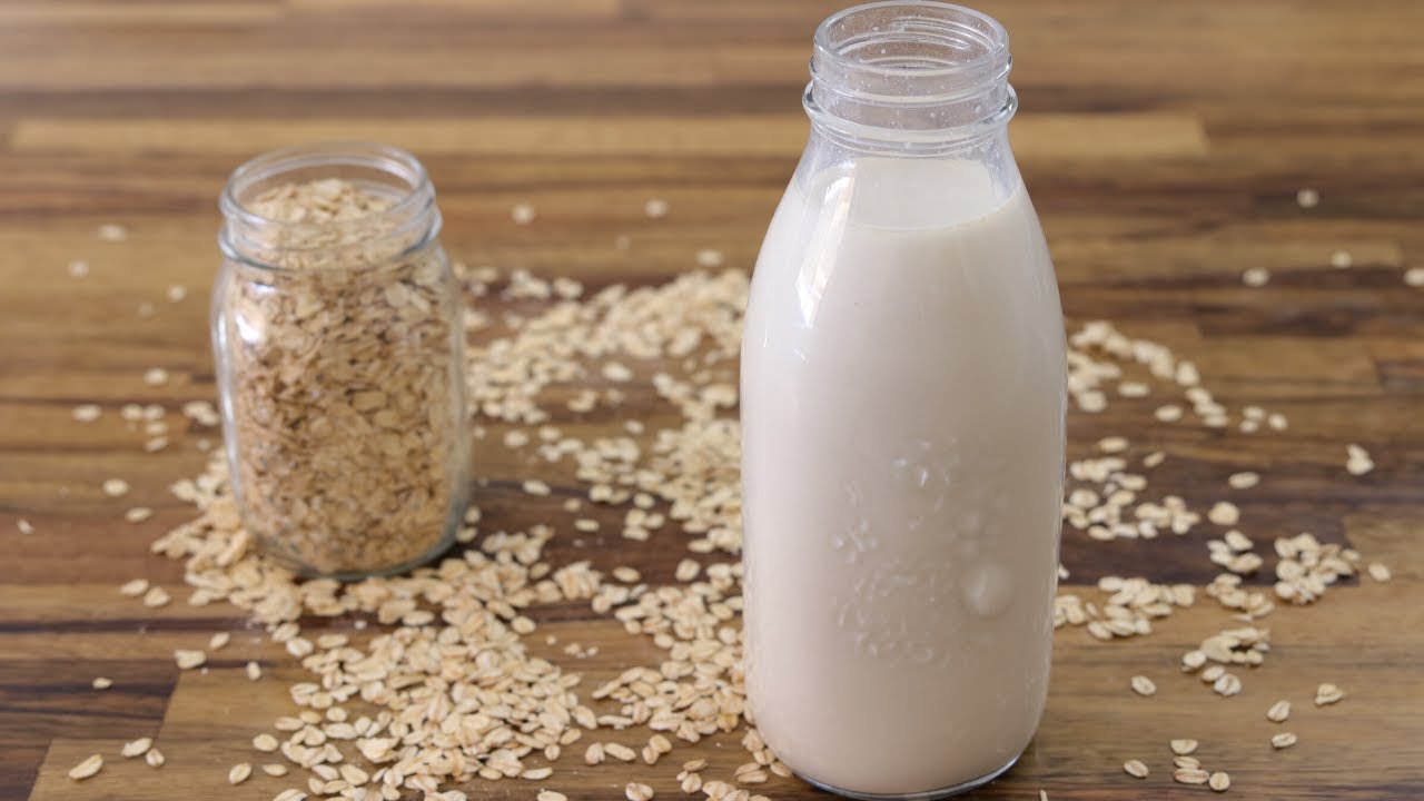 How to Make Oat Milk Homemade Oat Milk Recipe The Cooking Foodie