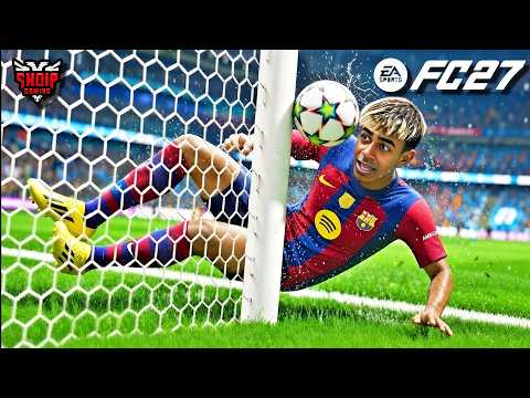 DERBI I FUNDIT PARA EL CLASICO !! - FC 27 | SHQIPGaming