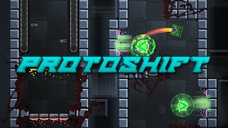 "ProtoShift" 100% | Easy Platformer Demon | Geometry Dash 2.2 | Level by iobeast