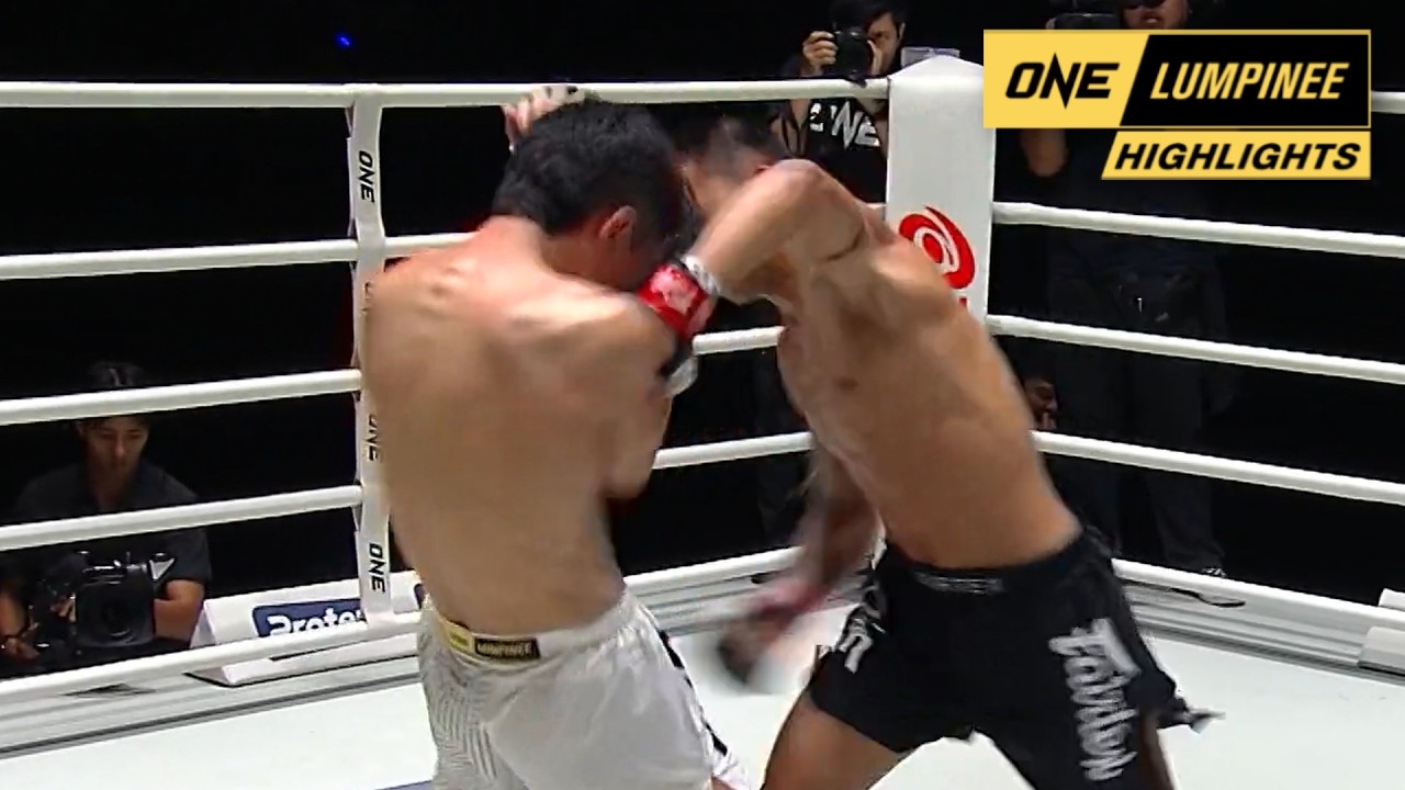 ONE ลุมพินี HIGHLIGHTS | ไฮไลต์คู่เดือดจากศึก ONE ลุมพินี