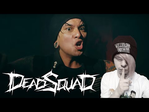German Emo FIRST TIME Hearing Deadsquad - Curse Of The Black Plague (REACTION)