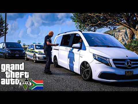 GTA Mzansi - Forex Trader Lifestyle | Mercedes V Class Convoy | Ep.196