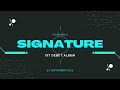 GOODWIN 1st Debut Album SIGNATURE Audio Snippet