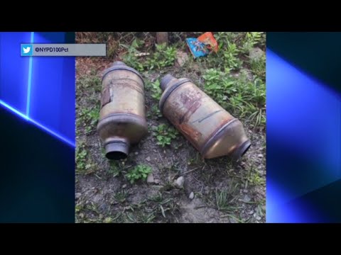 NJ Alarming Uptick In Catalytic Converter Thefts