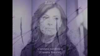 Alice -  L'umana nostalgia (Human Longing) with Lyrics and English Translation