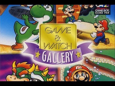game & watch galerie 2 game boy color