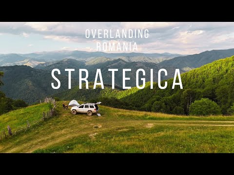 Overlanding Strategica – Romania’s Most Scenic Off Road Trail
