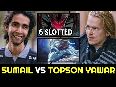 SUMAIL vs TOPSON YAWAR — Scepter Terrorblade Beautiful Comeback