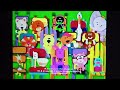 Blue Clues Big Musicial Movie Vhs Trailer