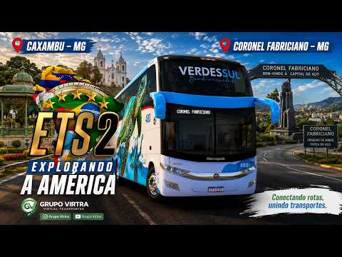 🚍 Caxambu x Coronel Fabriciano/MG | Cruzando Minas Gerais de Ônibus | G7 1600 LD