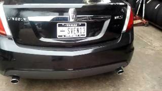 RIMSTARZ KUSTOMZ : LiL KeKe "Tha Don" Lincoln MKS on swangs!!