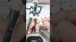 プラモごっつ。新作の中華美少女プラモデル。ブラックスワン、エリシア。みっくすろーるファミリー。