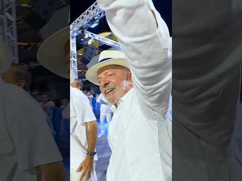 Uma noite inesquecível na Sapucaí