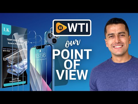 iPhone 13 Screen Protectors - WTI product video review