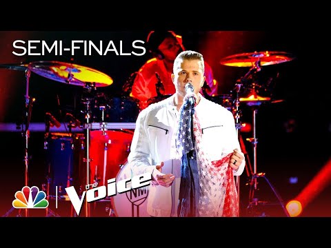 The Voice 2019 Live Semi-Final - Gyth Rigdon: "God Bless the U.S.A."