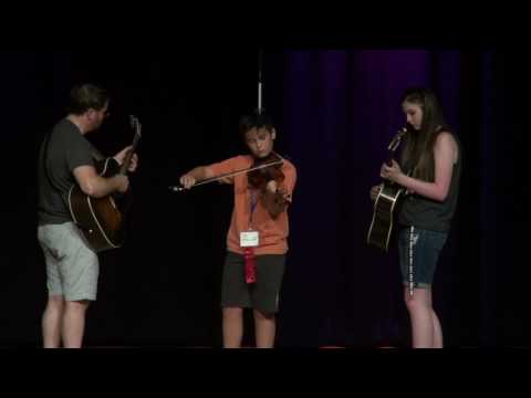 2017-06-20 JJ1 Elliot Elisara - Jr Jr  - Weiser Fiddle Contest 2017