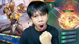 COBAIN LAPU LAPU BUFF SEMAKIT KUAT DAN BERURAT AUTO SAVAGE GAMING - Mobile legends