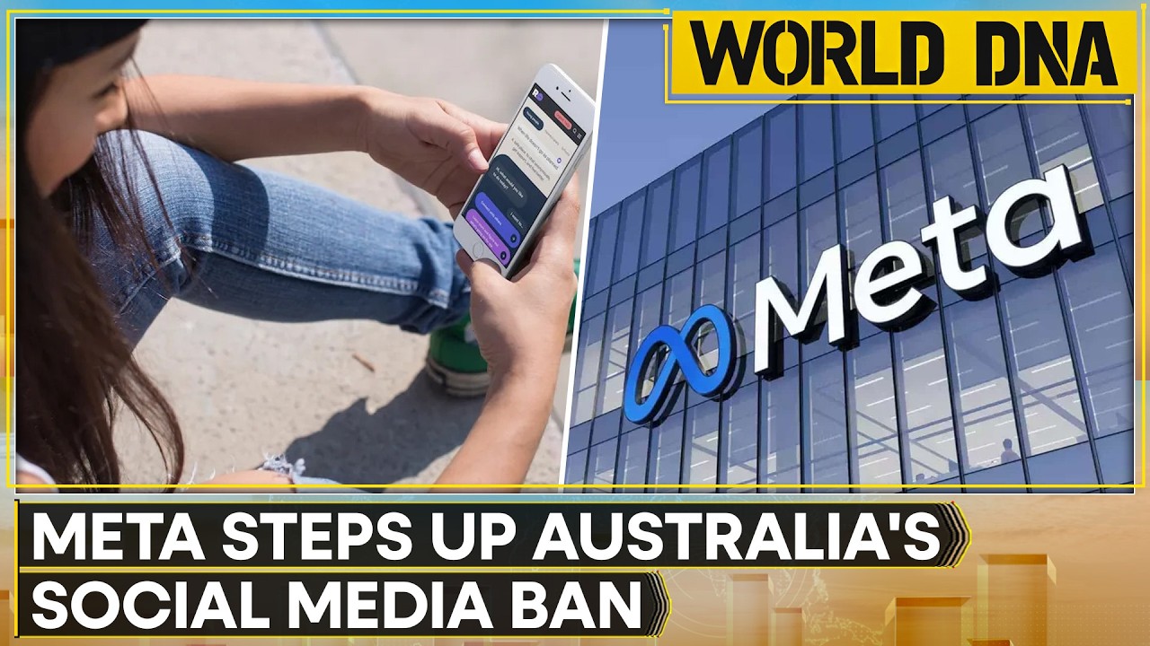 META Removes 750,000 Under-16 Accounts In Australia | WION World DNA
