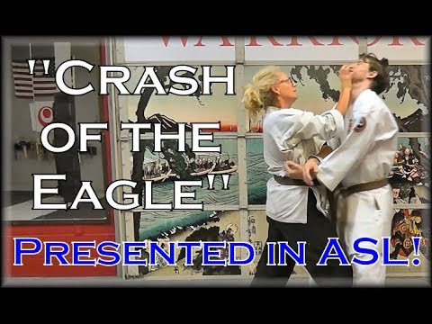 Waza Wednesday 11/7/18 - "Crash of the Eagle" Presented in ASL