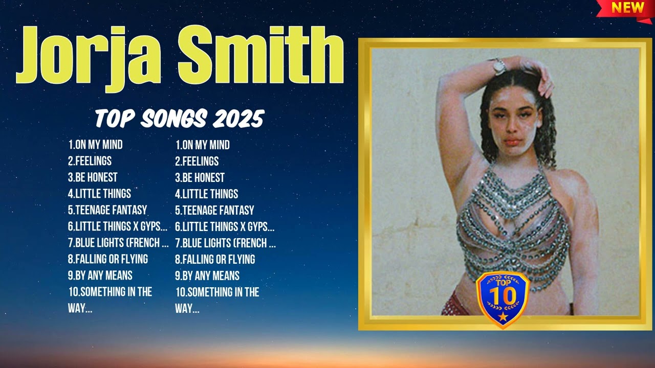 Jorja Smith Top Music of 2025 ~ Hottest Tracks ~ Best Songs to Listen