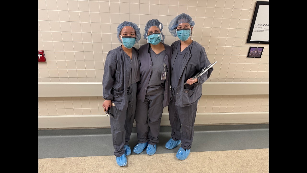  2025 NC Fellows Rachel Nguyen and Yushan Xie